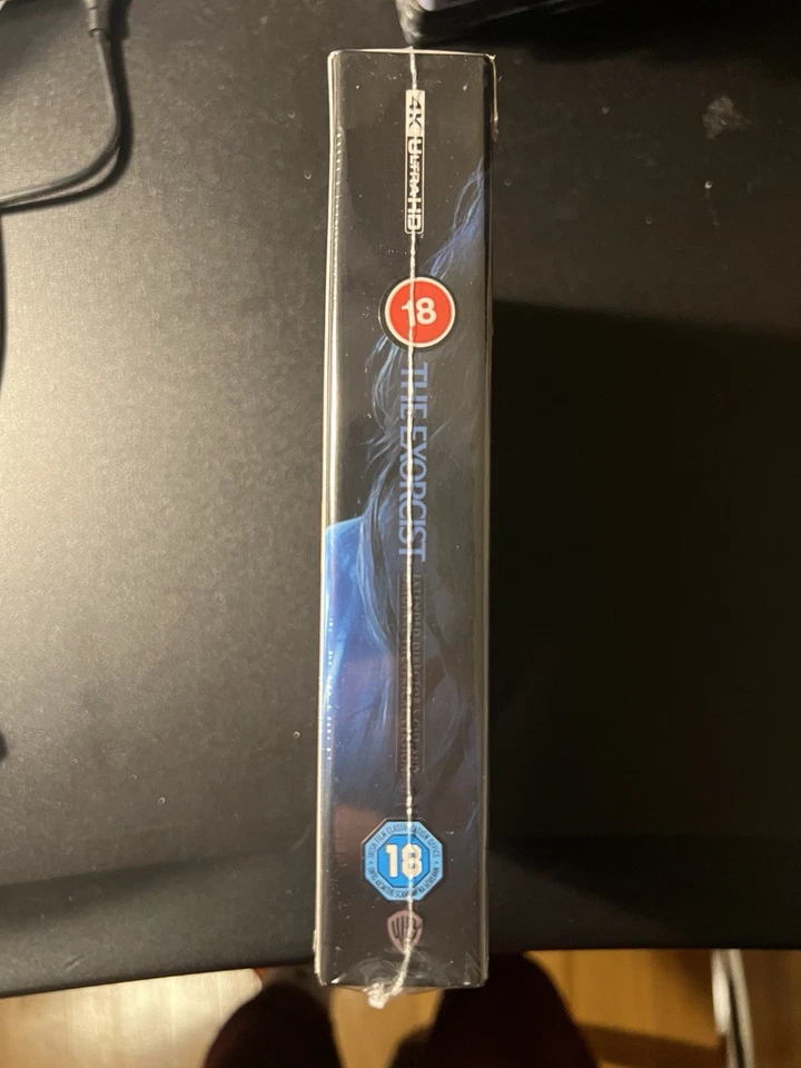 The Exorcist - Collector’s Steelbook (4K UHD + Blu-ray,) 5 Discs UK Damage! Read - Image 2 of 4