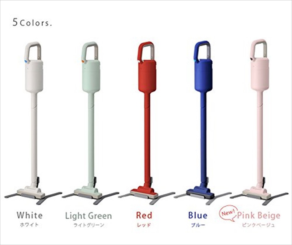 NEW Plus Minus Zero Cordless Vacuum Cleaner White XJC-Y010-W Fast ...