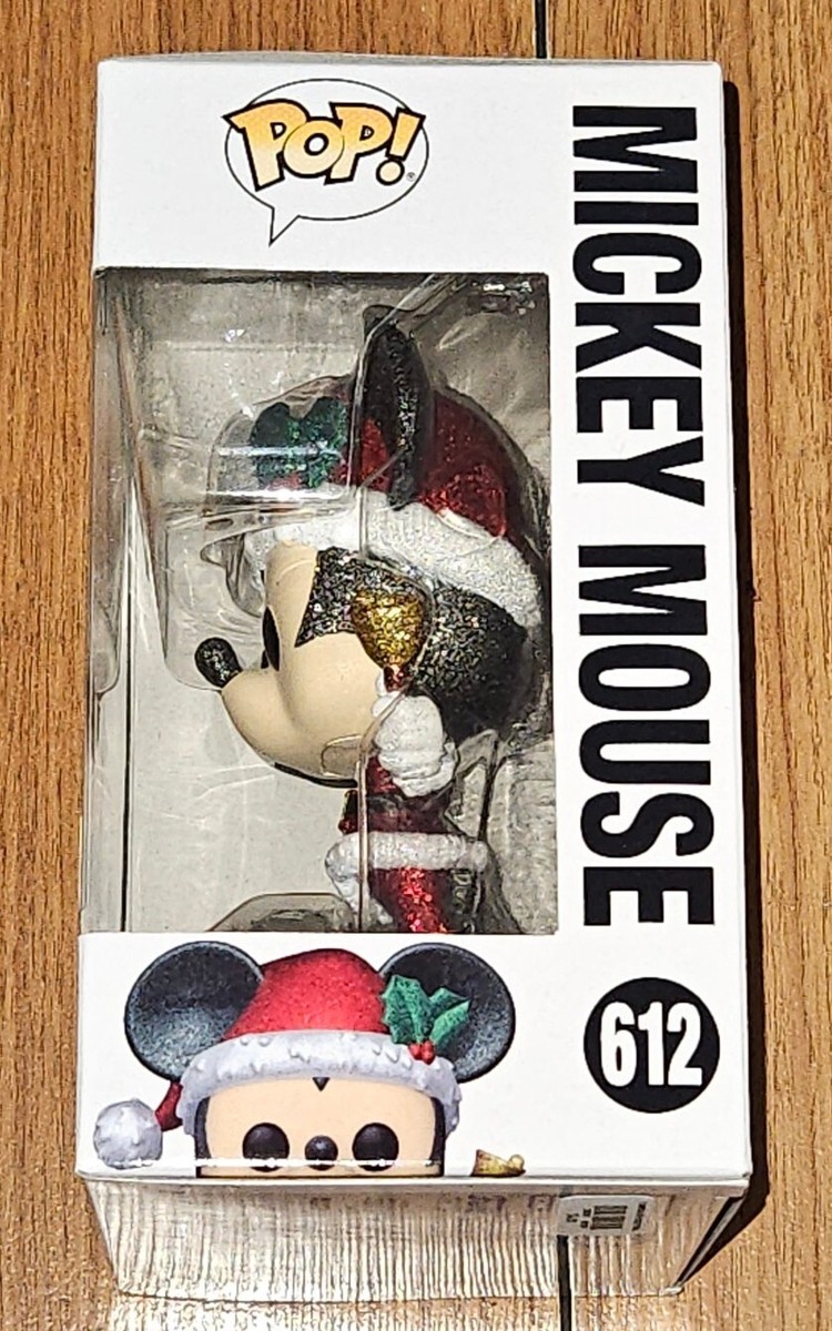 Funko Pop Disney #612 Mickey Mouse Holiday Diamond Funko Pop Disney #612 Mickey Mouse Holiday Diamond