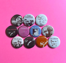 The Smiths 1.25 Button Pin Lot Of 11 Morrissey The Queen Is Dead Indie Rock