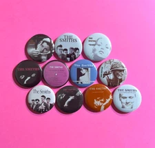 The Smiths 1.25" Button Pin Lot of (11) Morrissey The Queen Is Dead Indie Rock 