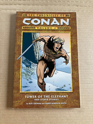 The Chronicles of Conan, Volume 1: Tower of the Elephant, Dark Horse TPB 2003