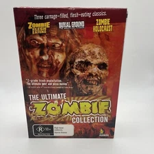 Ultimate Zombie Collection Super Rare Horror Umbrella Entertainment Reg 4 Box Se
