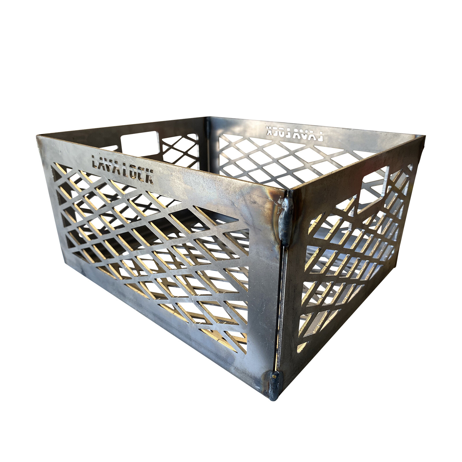 LavaLock Heavy Duty Charcoal basket coal 4 Brinkman Trailmas