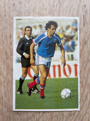 Bild Bild Foto Bild Schokolade Fohlen Serie 44 Nr. 16 Platin Fußball Frankreich