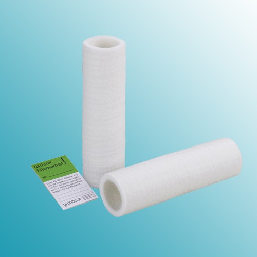 Filtre à Eau Grünbeck 103075 - Bougie Filtre 80µm Pour Adoucisseur | DN 25-32 | Sans Cloche De Protection
