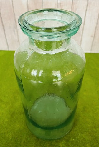 Vintage Lindell Glass Co, Wax Sealer Fruit Jar Collectible 9’ Zinc Lid IA - Picture 8 of 12