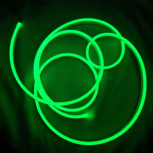 50ft LED Neon Rope Light Strip 12V Waterproof Silicone Boat Car Room Lighting - Picture 42 of 81