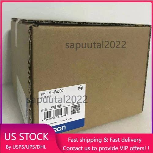 1PC Omron NJ-PA3001 Power Supply Unit New In Box Fast Shipping NJPA3001