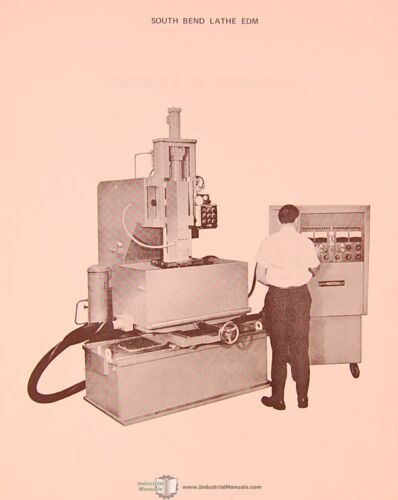 Ingersoll Rand Southbend Criterion 1000, EDM Operation Service Electrical Manual - Picture 3 of 7