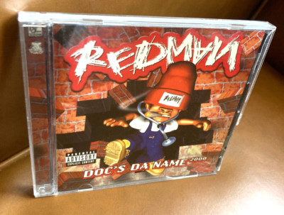 Redman : Doc's Da Name 2000 CD (1998) / hip-hop rap 90s vintage