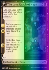 MTG The Long Reach of Night (109/606) Kamigawa Neon Dynasty LP FOIL