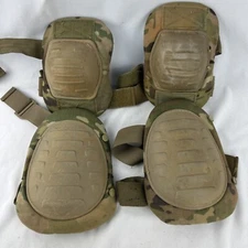 US Army McGuire Nicholas Tactical Knee and Elbow Pad Set Camo W911QY