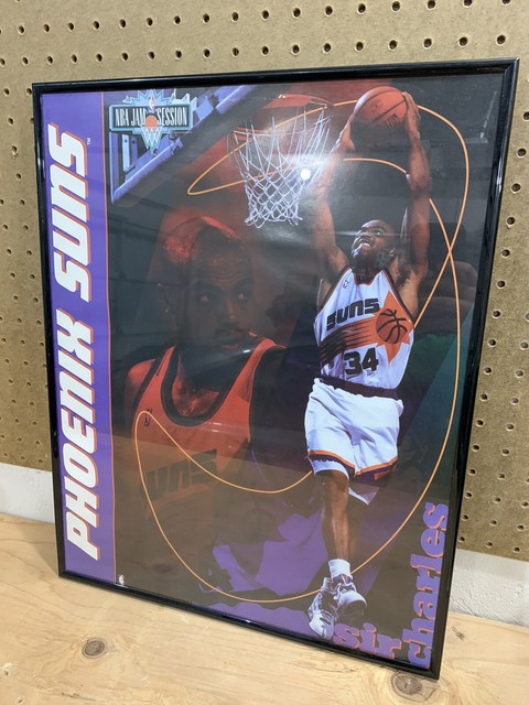 Vintage 1990's Charles Barkley Phoenix Suns Slam Dunk NBA ...