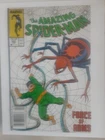 THE AMAZING SPIDER-MAN #296 1987 MARVEL COMICS Newsstand