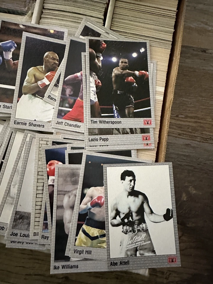 1991 All World Boxing Cards Complete Your Set you u Pick List 1-149 Muhammad Ali - Image 2 of 4