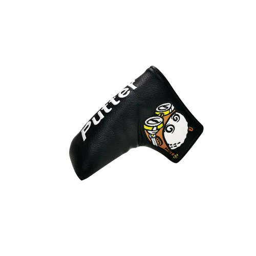 Nuevo Negro Blanco Aviadores Golf Driver Madera Híbrido Putter Hierro Cubierta 135UT Regalo - Imagen 14 de 29