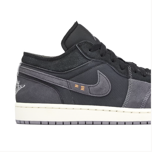 Jordan 1 Low Craft Inside Out Black DN1635-001 - Picture 4 of 6