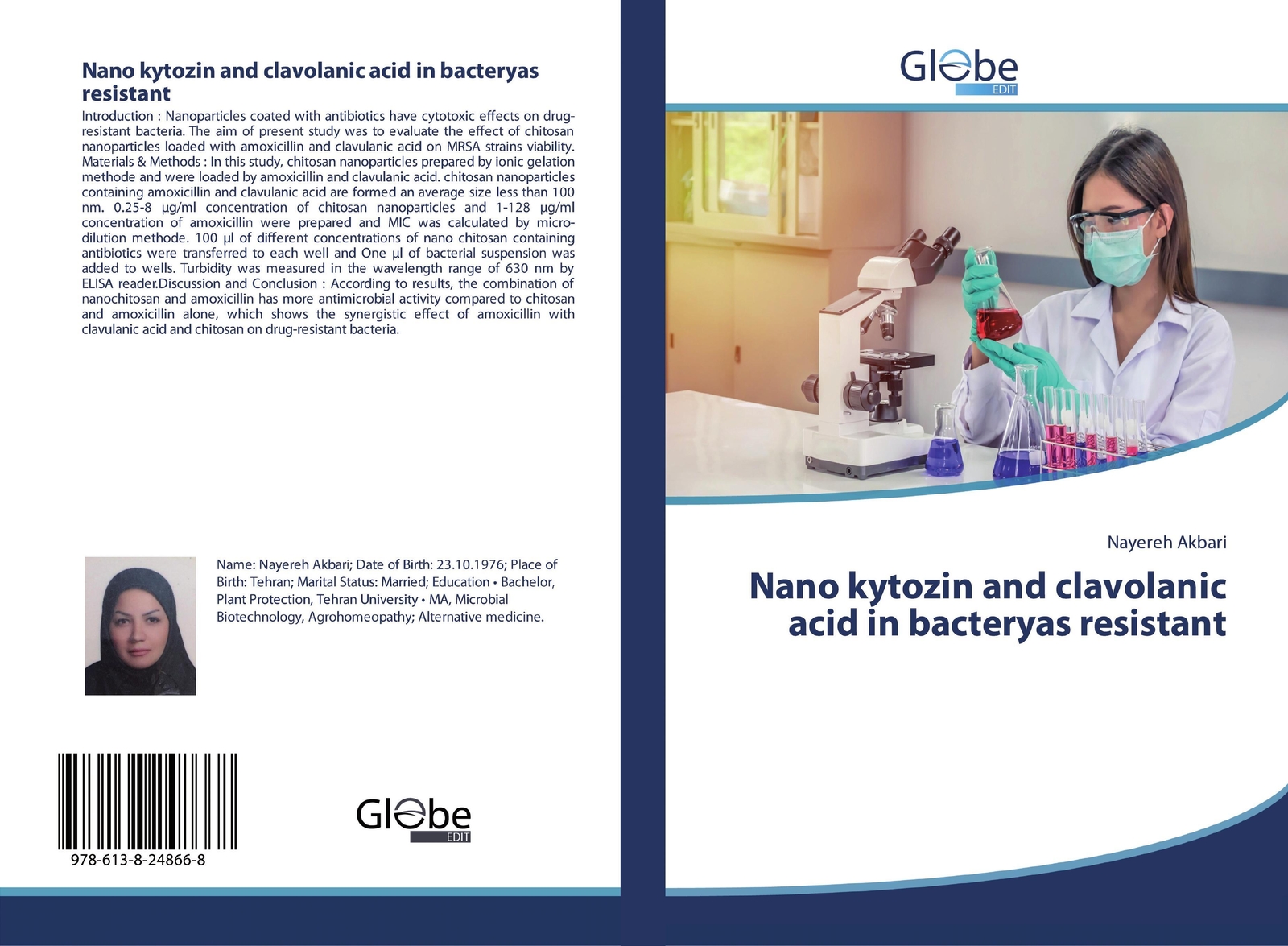 Nano Kytozin And Clavolanic Acid In Bacteryas Resistant | Nayereh