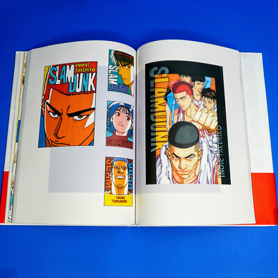 Slam Dunk Illustrations Art Book JP - INOUE TAKEHIKO Hardcover