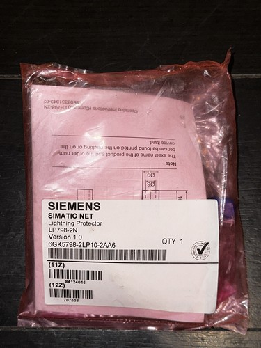 Siemens Simatic Lightning Protector 6GK5798-2LP10-2AA6 LP798-2N - Picture 6 of 6