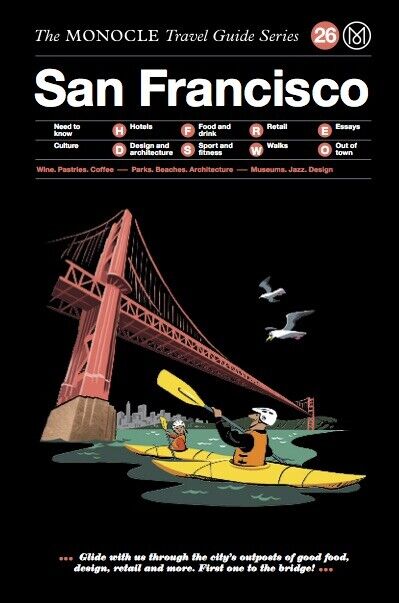 Thumbnail - Monocle; Tyler Brûlé; Andrew Tuck; Joe Pickard / San Francisco