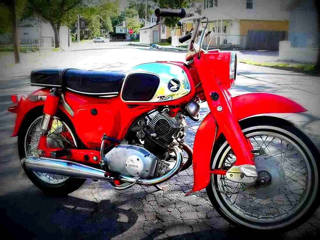 Honda XL 250 Degree 250cc 3 A4 Photo eBay