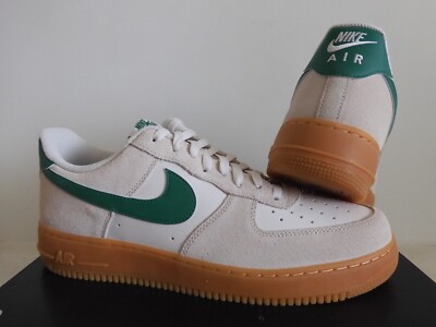 Nike Air Force 1 07 Lv8 Phantom-Malachite-Gum Yellow Sz 13 [FQ8714
