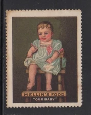 USA Advertising Stamp- Mellin's Baby Food - "Our Baby"
