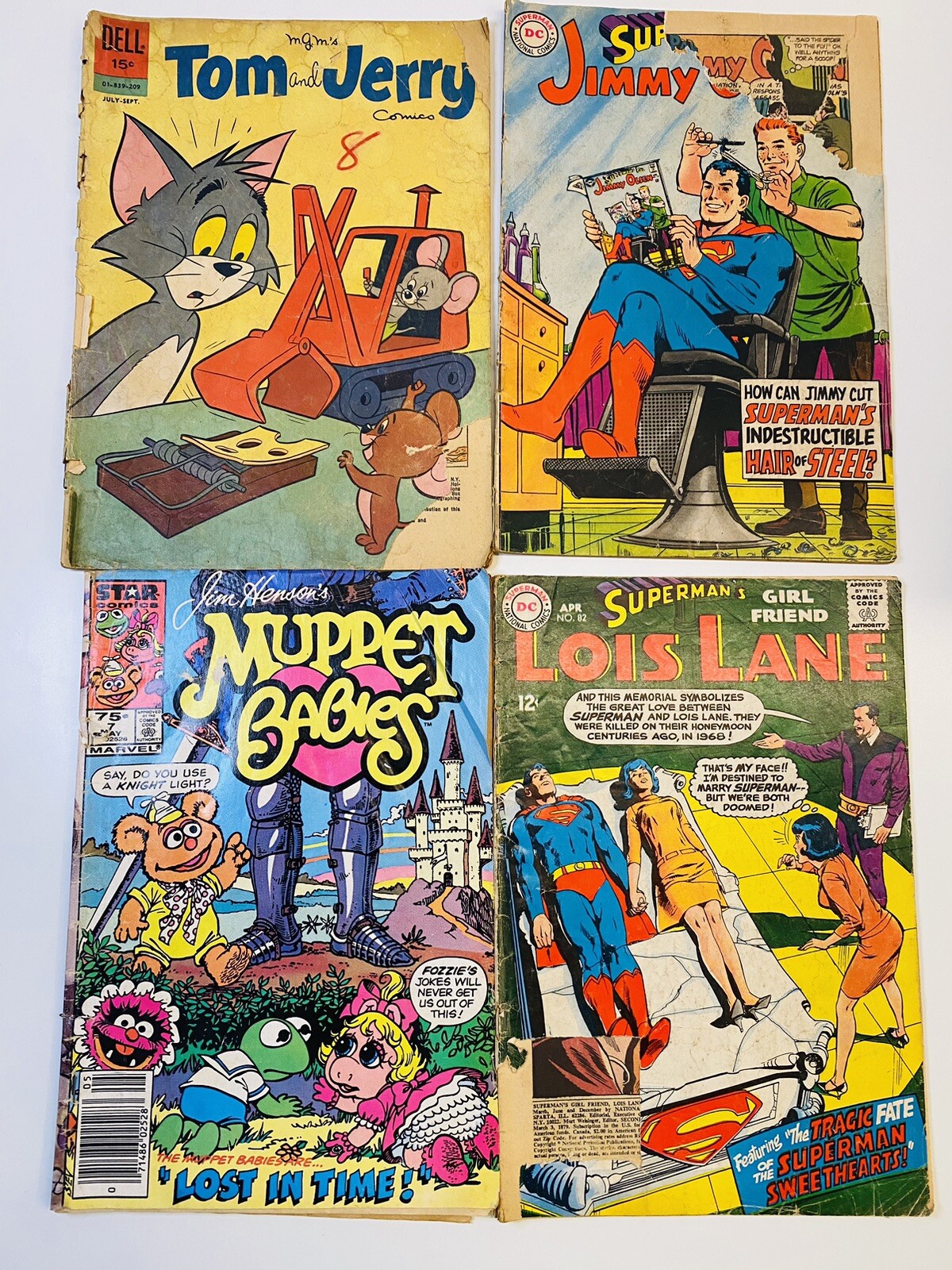 Lot of 25 vintage GoldenSilverBronze Age comics; Wild Boy 8, DC