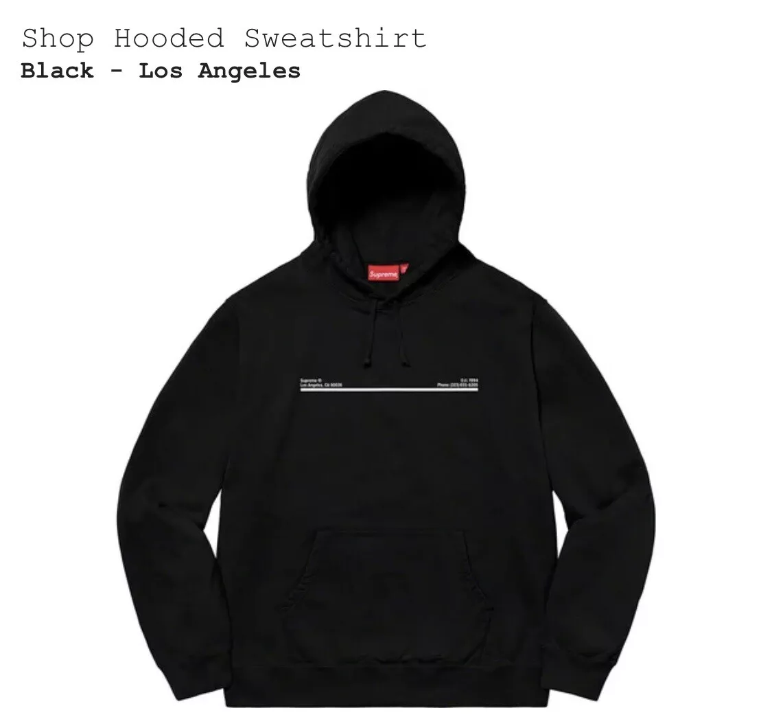 Sweatshirts - Shop - Supreme