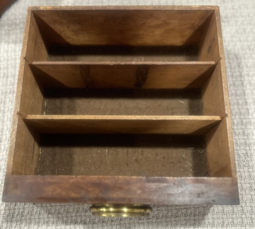 Antique HABIRSHAW WIRES & INDIA RUBBER NY Wood Drawer BOX RARE 1910 HISTORICAL - Picture 11 of 17