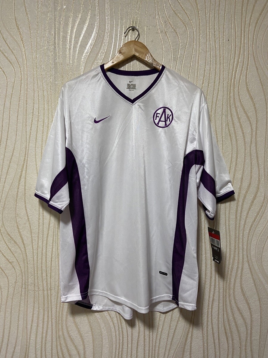 AUSTRIA WIEN 2002 2003 AWAY FOOTBALL SHIRT SOCCER JERSEY NIKE sz L