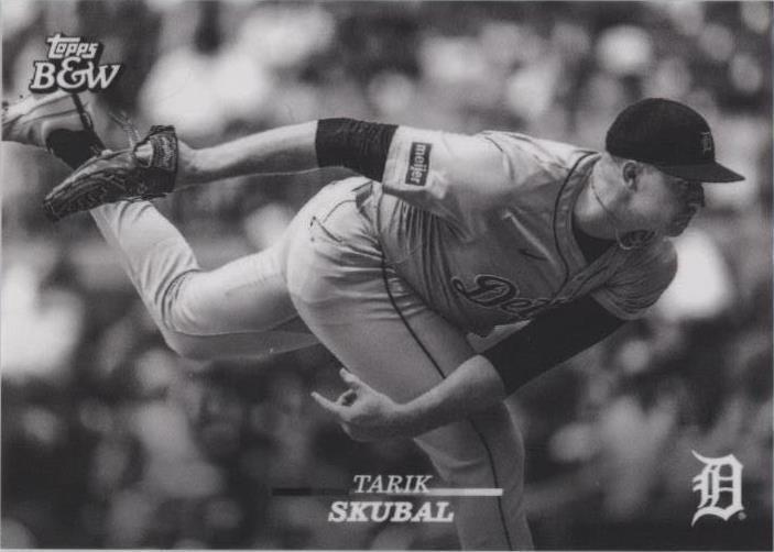 2024 Topps Black & White - Tarik Skubal #95 - 1 of 1