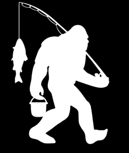 Lake Life Fishing Pole Window Decal - Die Cut Vinyl Sticker For Car & Truck