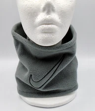 Nike Fleece Neck Warmer 2.0 Youth Smoke Grey/White