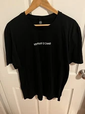 Intuit Dome Black District T-shirt LA Clippers size XL