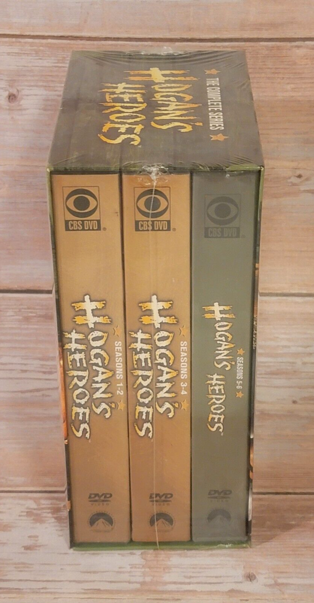 Hogan's Heroes: Complete Series Seasons 1-6 ( DVD 27-Disc Box Set
