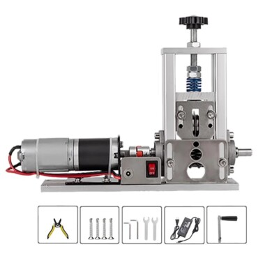 Electric Wire Stripper Automatic 1-20MM Wire Cable Peeling Stripping Machine ！--