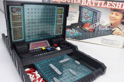 Computer Battleship MB Electronic Board Game 1977 Boxed Vintage - Picture 1 of 10