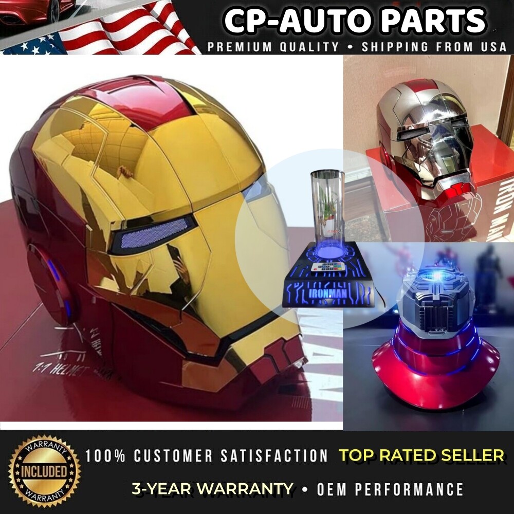 Autoking Iron Man MK5 Helmet 1:1/ Stand Voice-Controlled