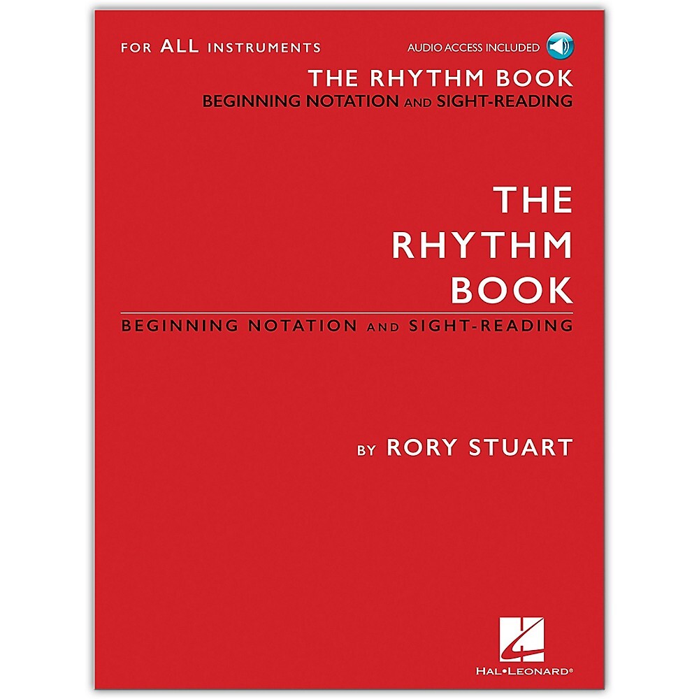 The Rhythm Book - Начальная нотация, чтение с листа для всех инструментов Книга/Аудио