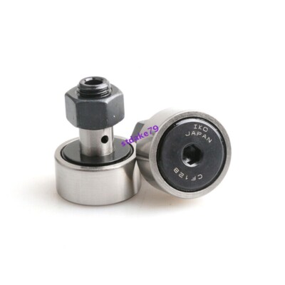 IKO CF12-1BUU Cam Followers  Cylindrical Outer Ring 32x12x14mm. new