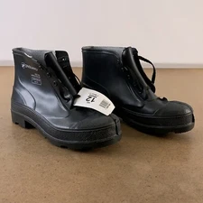 Onguard Men's Size 12 Black Cleated Outsole Monarch 6 Inch Steel Toe Boots 86604