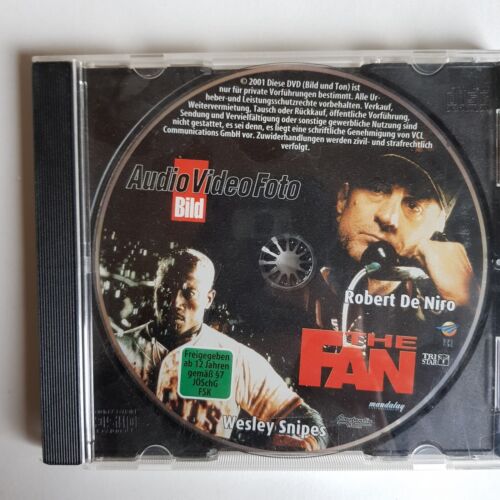 FILM  DVD , THE FAN , Robert DeNiro / Wesley Snipes , Thriller  , BILD ,2001 - Bild 1 von 1