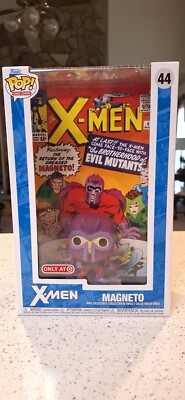 アメコミ MARVEL BOX ART MAGNET Pop! Comic Covers Magneto X-Men #4 | Funko