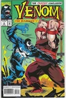 VENOM THE MADNESS 3 NM 1994 1st PRINT AMAZING SPIDERMAN 1993 MINI SERIES LB2