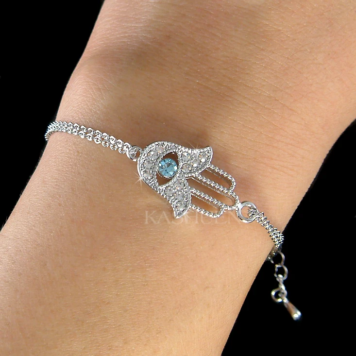 Bead Hamsa Hand Bracelet – Shop Miss A