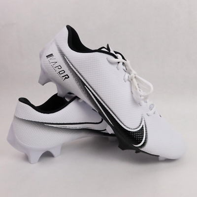 Nike Football Cleats Mens 14 Wide White Vapor Edge Pro 360 Speed