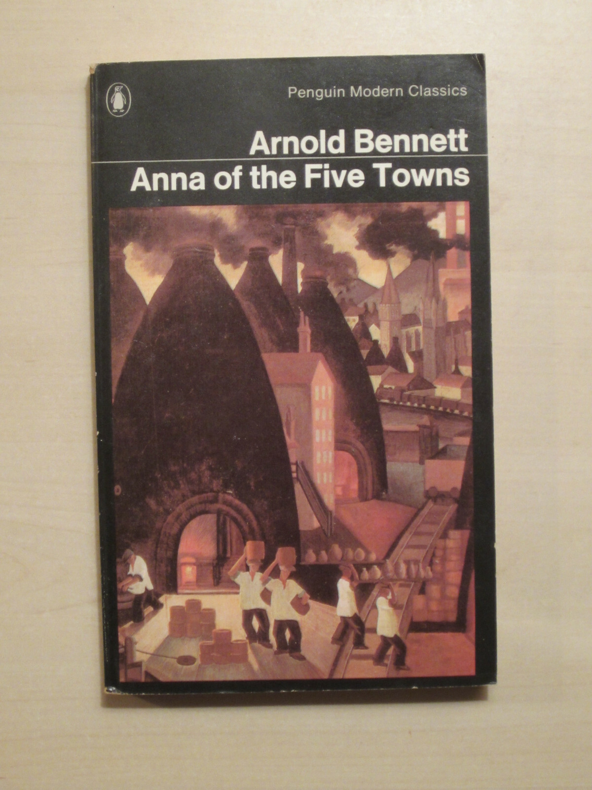 Anna of the Five Towns by Arnold Bennett (paperback) Penguin Modern Classics